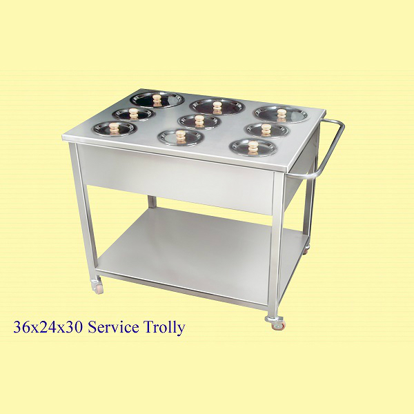 SERVICE TROLLY